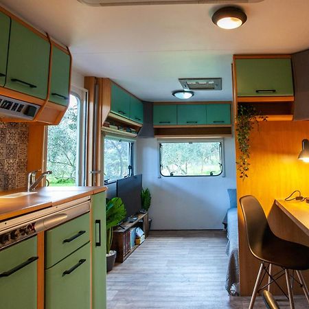 Villa Onar Camper à Ligidhes Extérieur photo