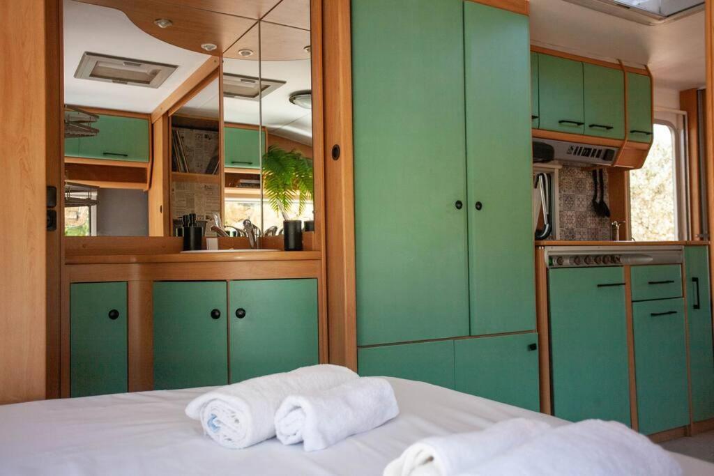 Villa Onar Camper à Ligidhes Extérieur photo