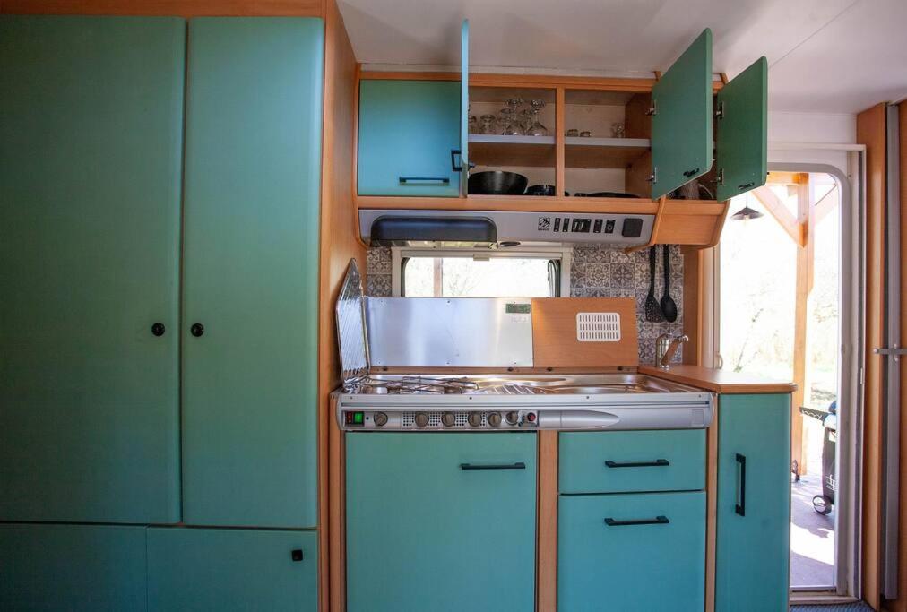 Villa Onar Camper à Ligidhes Extérieur photo