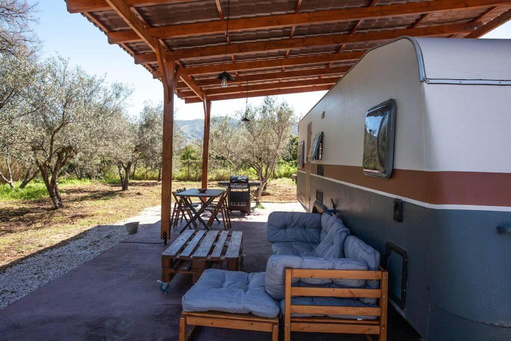 Villa Onar Camper à Ligidhes Extérieur photo