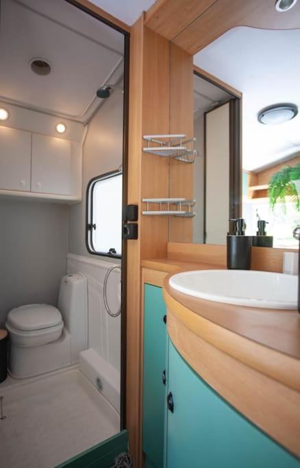 Villa Onar Camper à Ligidhes Extérieur photo