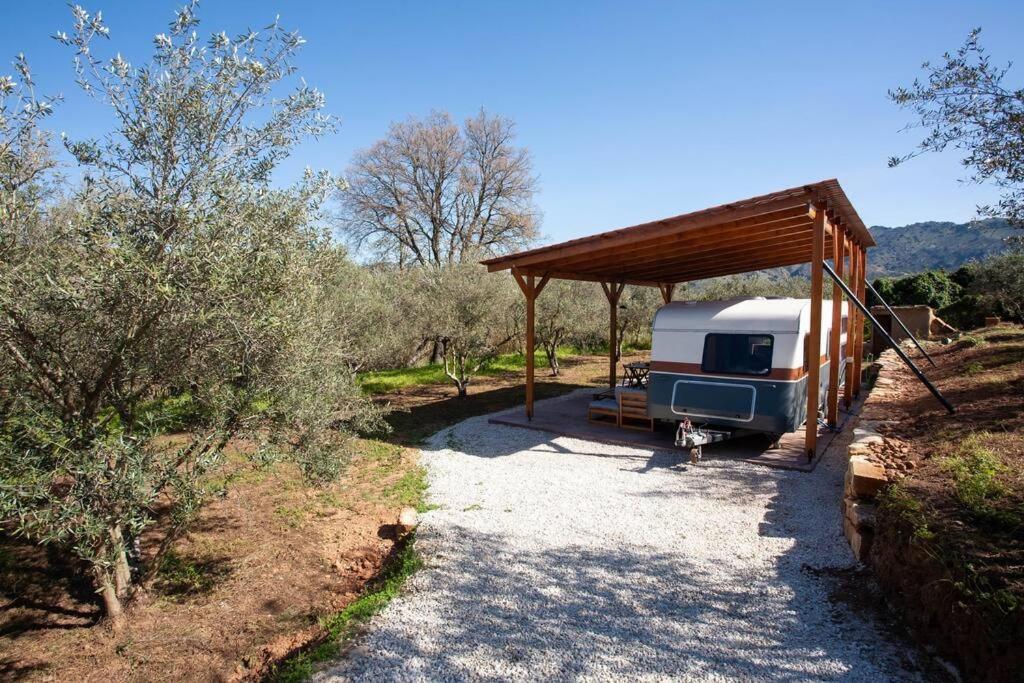 Villa Onar Camper à Ligidhes Extérieur photo