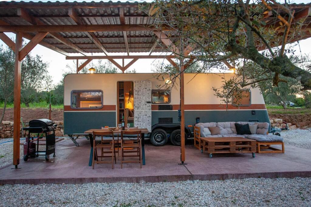 Villa Onar Camper à Ligidhes Extérieur photo