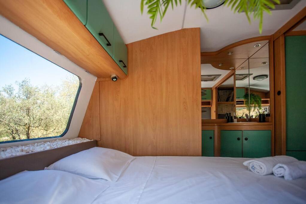 Villa Onar Camper à Ligidhes Extérieur photo