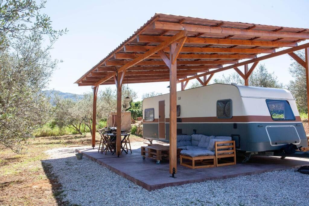Villa Onar Camper à Ligidhes Extérieur photo