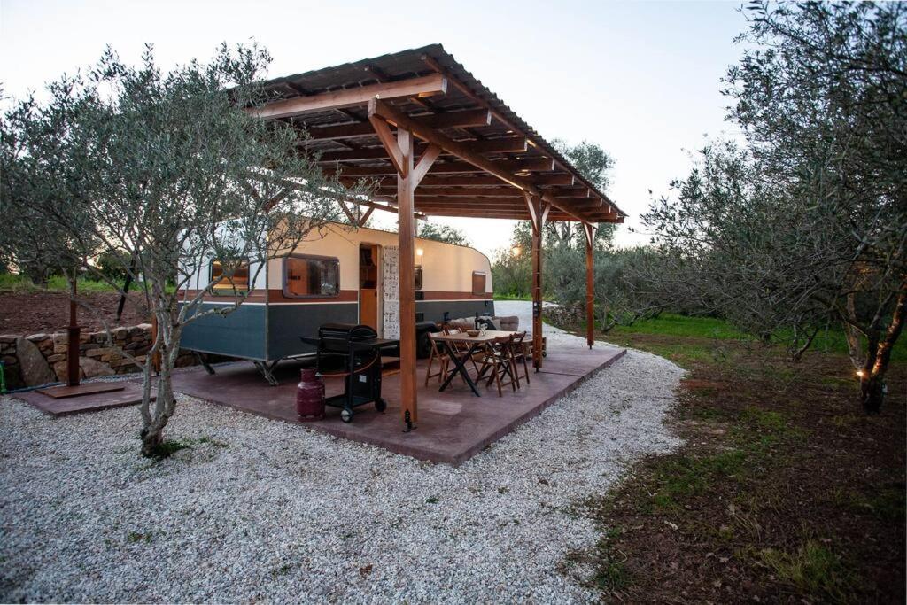 Villa Onar Camper à Ligidhes Extérieur photo