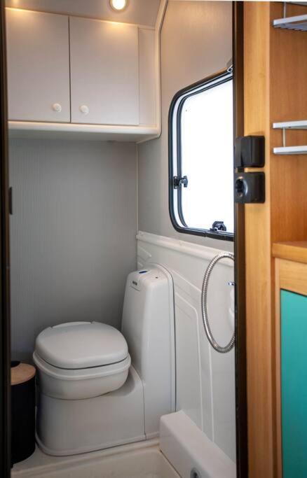 Villa Onar Camper à Ligidhes Extérieur photo