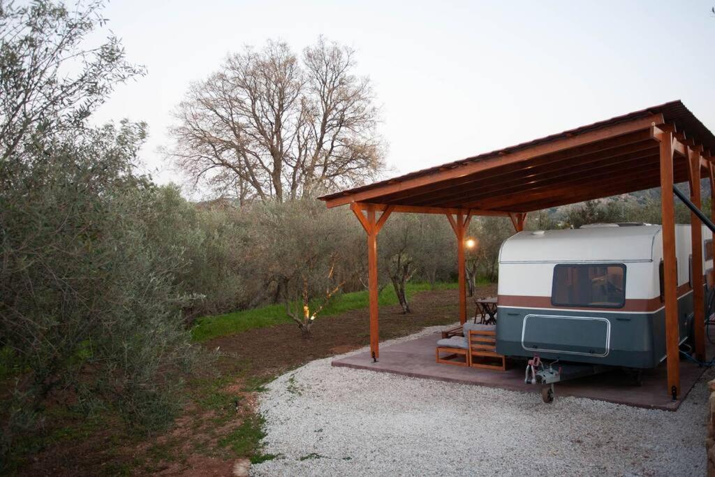 Villa Onar Camper à Ligidhes Extérieur photo