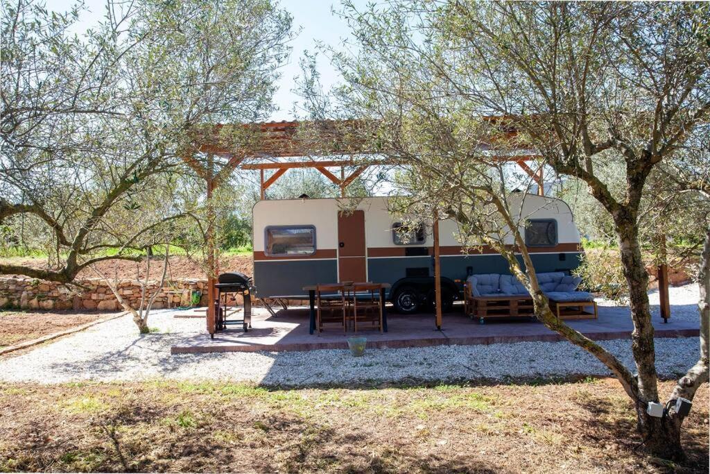 Villa Onar Camper à Ligidhes Extérieur photo
