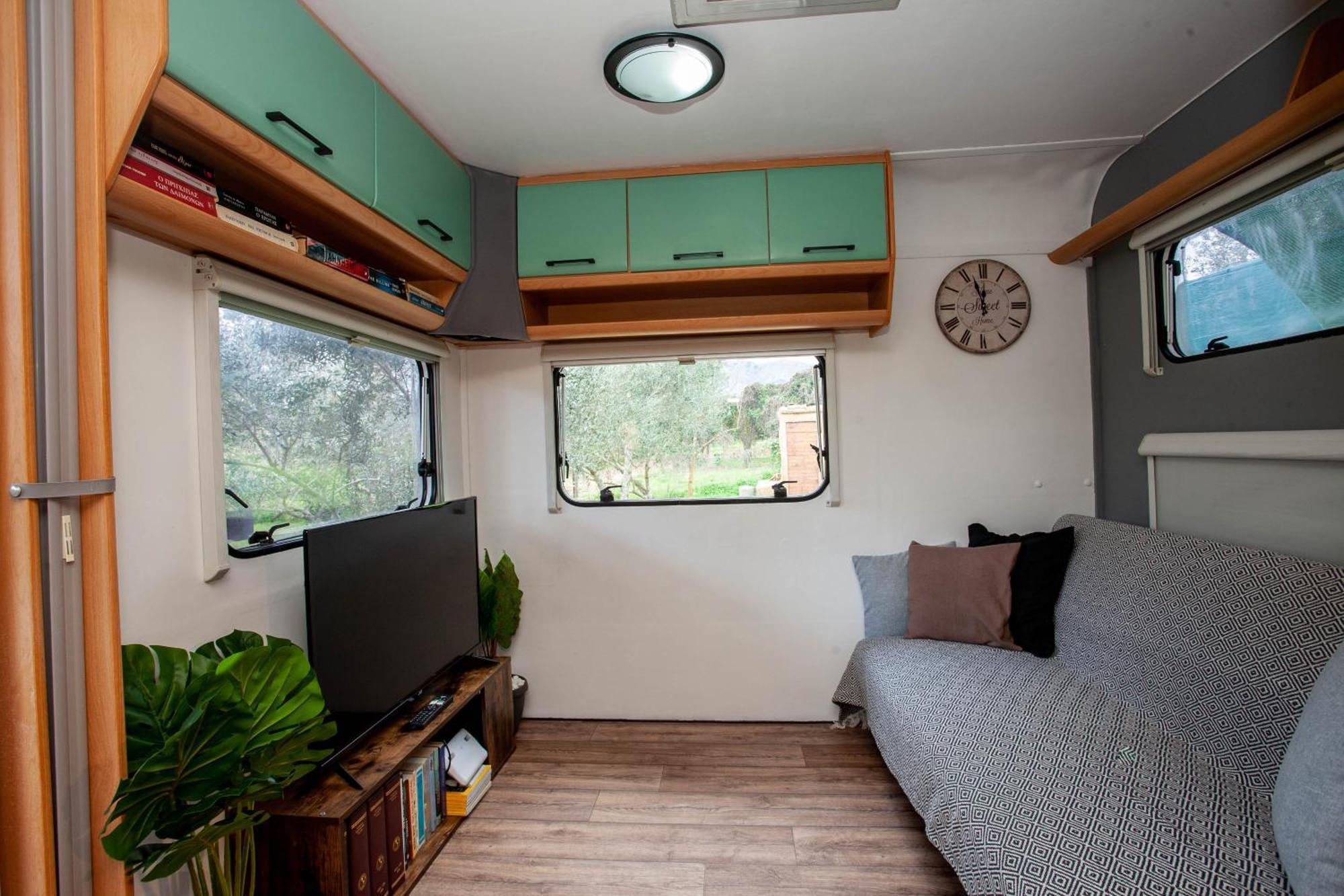 Villa Onar Camper à Ligidhes Extérieur photo