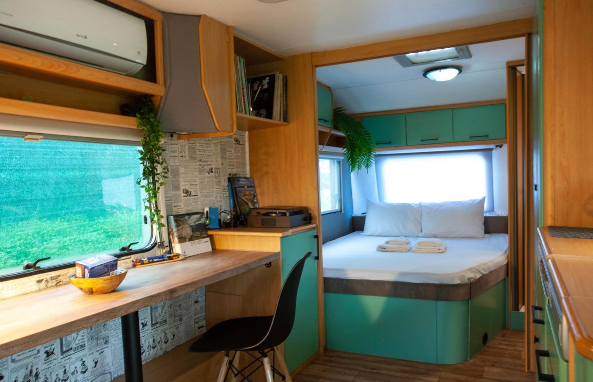 Villa Onar Camper à Ligidhes Extérieur photo