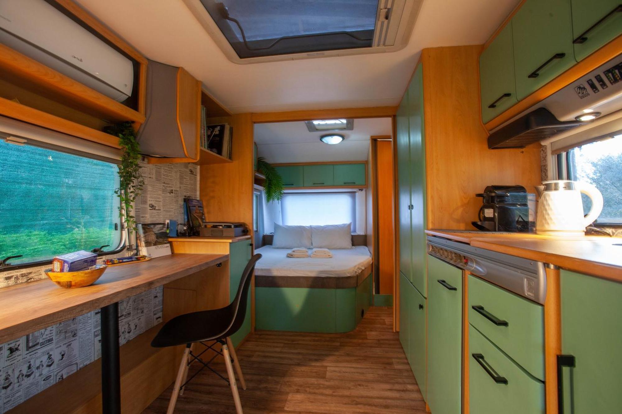 Villa Onar Camper à Ligidhes Extérieur photo