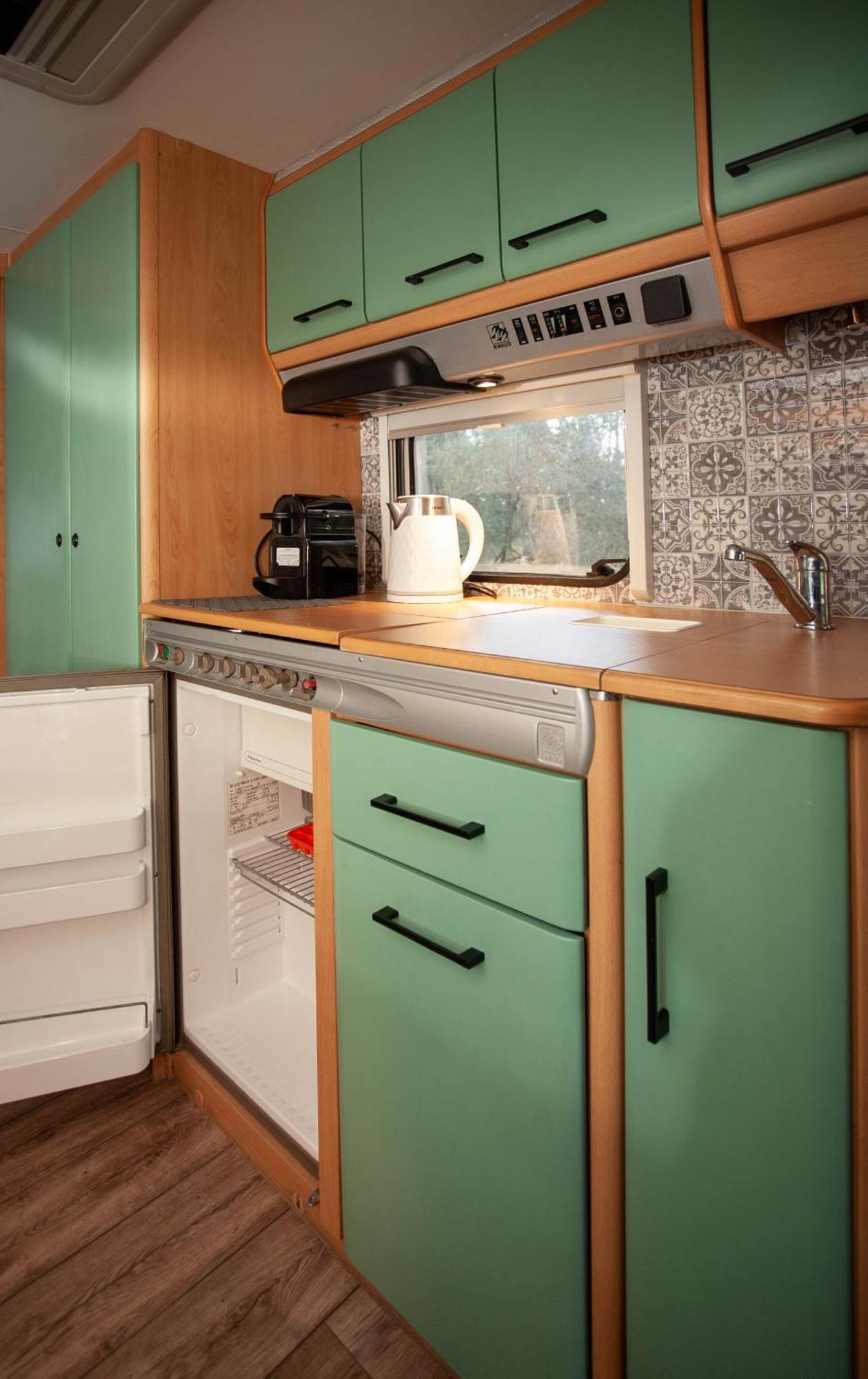 Villa Onar Camper à Ligidhes Extérieur photo